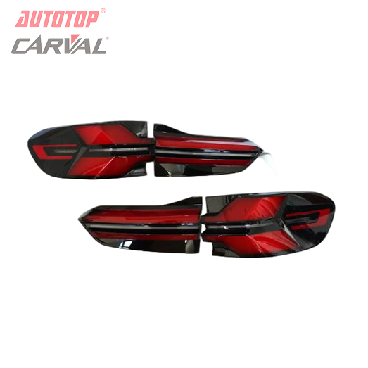 BMW New X5 G05/G18 Tidlig-til-sen oppgradering baklykt