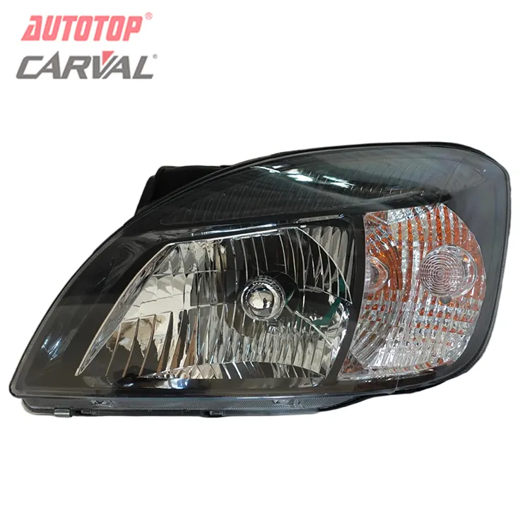 Kia Rio 2005 Black Housing 6-hulls frontlysenhet
